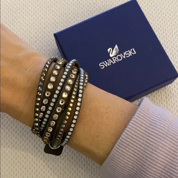 Swarovski Jewelry - Swarovski wrap bracelet